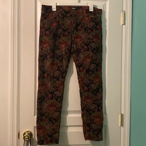 BDG floral pants